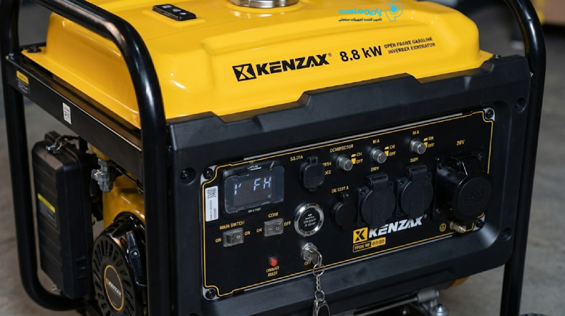 موتور قدرتمند کنزاکس با سیم‌پیچ تمام مس